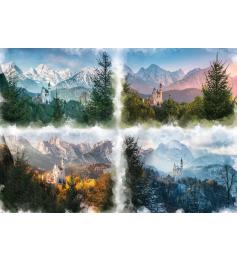 Ravensburger Puzzle 4 Saisons à Neuschwanstein 18000 pièces