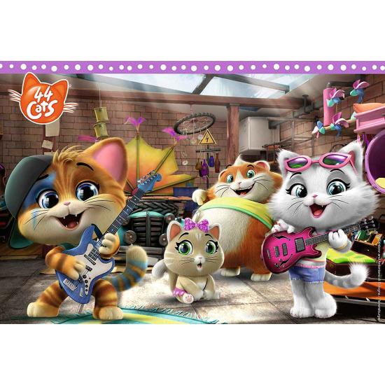 Puzzle Ravensburger 44 chats 2x24 pièces