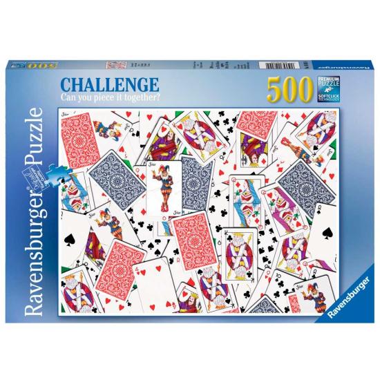 Puzzle Ravensburger 52 lettres 500 pièces