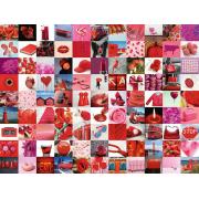 Ravensburger 99 Puzzle Belles choses rouges 1500 pièces