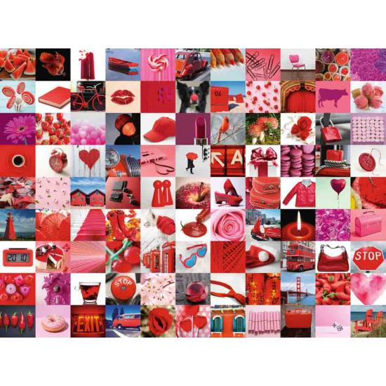 Ravensburger 99 Puzzle Belles choses rouges 1500 pièces Ravensburger 99 Puzzle Belles choses rouges 1500 pièces