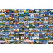 Ravensburger Puzzle 99 beaux endroits d'Europe 3000 pièces