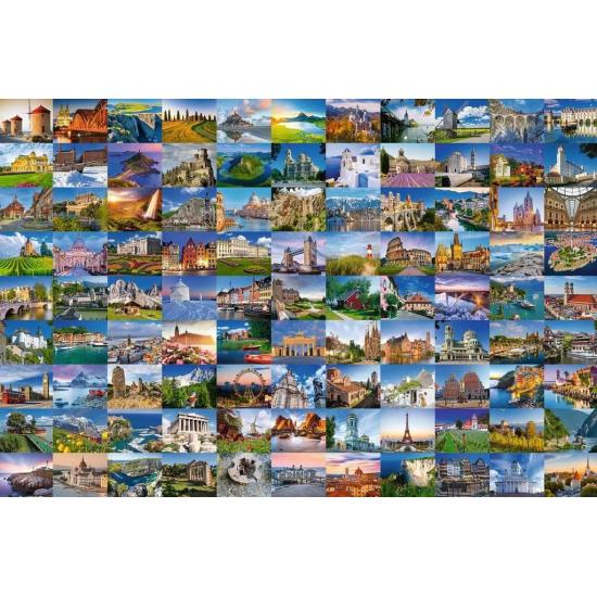 Ravensburger Puzzle 99 beaux endroits d'Europe 3000 pièces