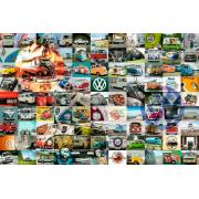 Ravensburger 99 VW Moments Puzzle 3000 pièces
