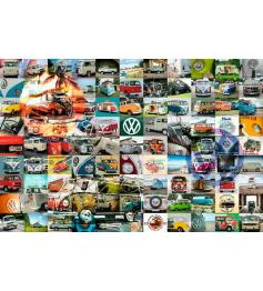 Ravensburger 99 VW Moments Puzzle 3000 pièces