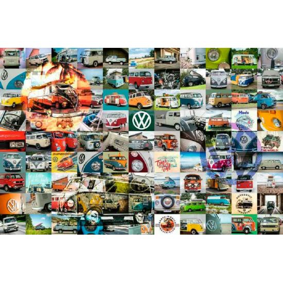 Ravensburger 99 VW Moments Puzzle 3000 pièces