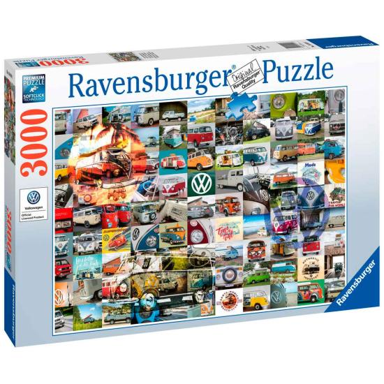 Ravensburger 99 VW Moments Puzzle 3000 pièces