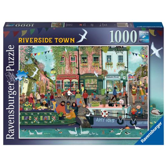 Ravensburger Le long de la rivière Puzzle 1000 pièces