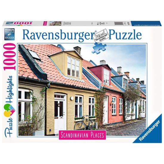 Ravensburger Aarhus, Danemark Puzzle 1000 pièces