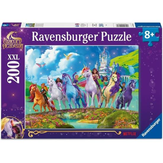 Puzzle Ravensburger Académie des Licornes XXL 200 pièces