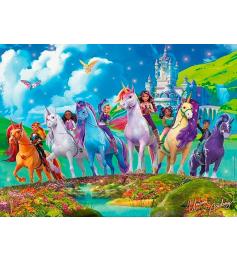 Puzzle Ravensburger Académie des Licornes XXL 200 pièces
