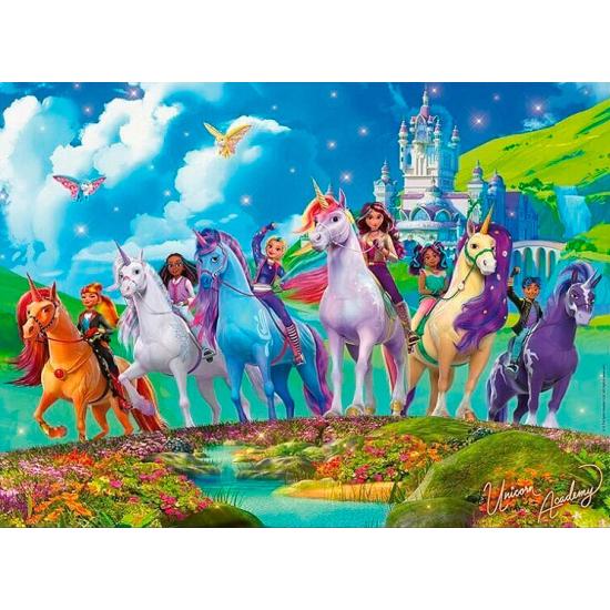 Puzzle Ravensburger Académie des Licornes XXL 200 pièces