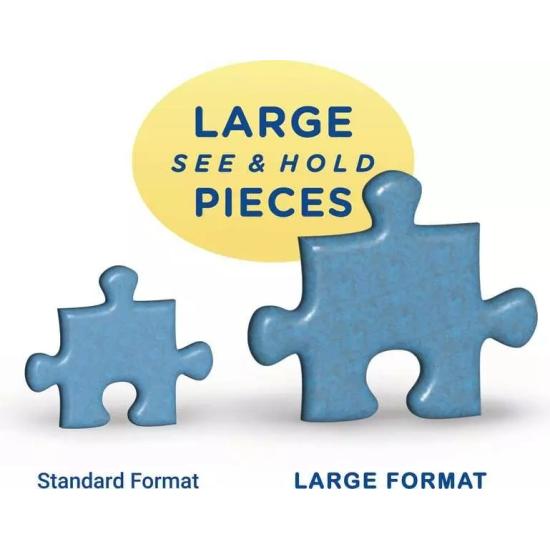 Puzzle Ravensburger Après Toute La Journée XXL 500 pièces