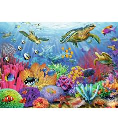 Puzzle Ravensburger Eaux Tropicales 500 Pièces