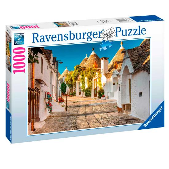 Puzzle Ravensburger Alberobello, Italie de 1000 pièce