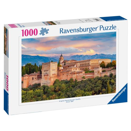 Puzzle Ravensburger Alhambra, Granada 1000 pièces