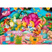 Puzzle Ravensburger Alice au pays des merveilles de 1000