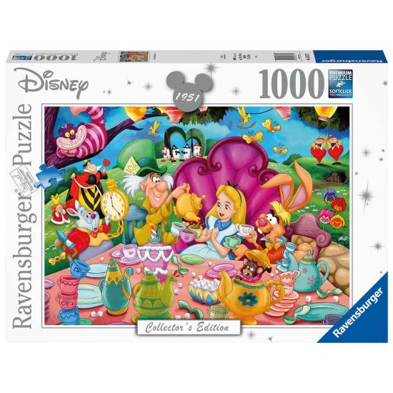 Puzzle Ravensburger Alice au pays des merveilles de 1000 Puzzle Ravensburger Alice au pays des merveilles de 1000