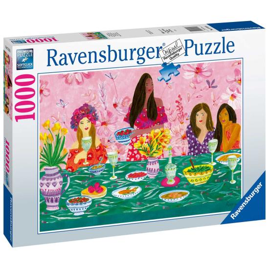 Ravensburger Déjeuner pour femmes Puzzle 1000 pièces