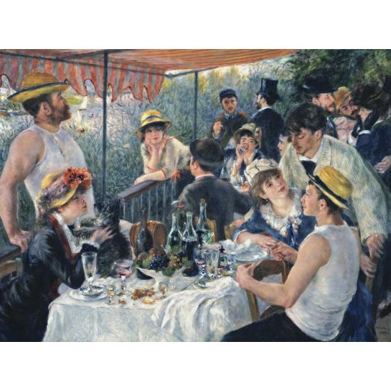 Puzzle Ravensburger Déjeuner des Rameurs de 1500 Pcs