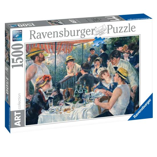 Puzzle Ravensburger Déjeuner des Rameurs de 1500 Pcs