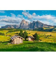 Puzzle Ravensburger Alpe de Siusi, Dolomites 500 Pièces
