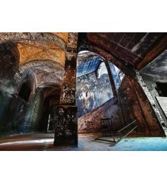 Puzzle Ravensburger Château d'Eilean Donan, Écosse 1000 pièces