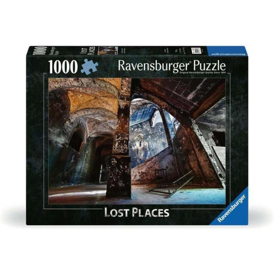 Puzzle Ravensburger Château d'Eilean Donan, Écosse 1000 pièces
