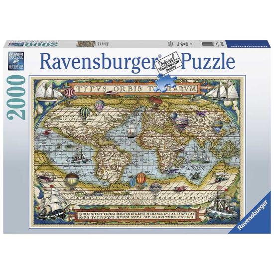 Ravensburger Autour du monde Puzzle 2000 pièces