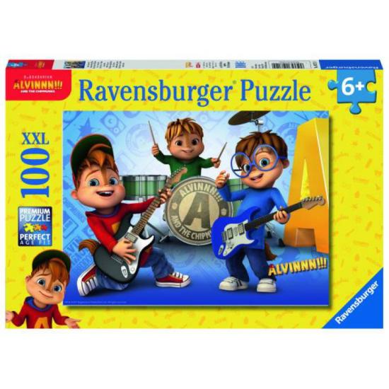 Ravensburger Alvin et les Chipmunks Puzzle XXL 100 pièces
