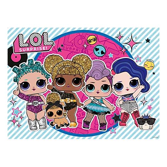 Puzzle Ravensburger LOL Party Ready XXL 150 pcs