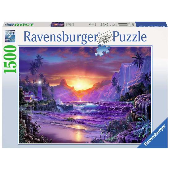 Ravensburger Puzzle Lever du soleil sur l'île 1500 pièces