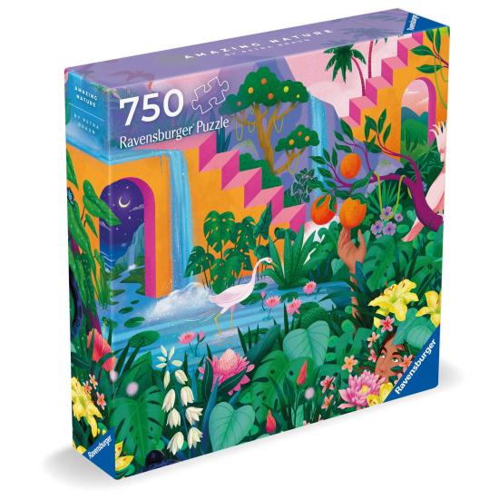 Puzzle Ravensburger Amazing Nature de 750 pièces