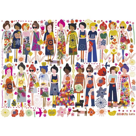 Puzzle Ravensburger Amis et Fleurs XXL 200 mcx Puzzle Ravensburger Amis et Fleurs XXL 200 mcx