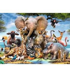 Puzzle Ravensburger Amis Africains XXL 300 pièces