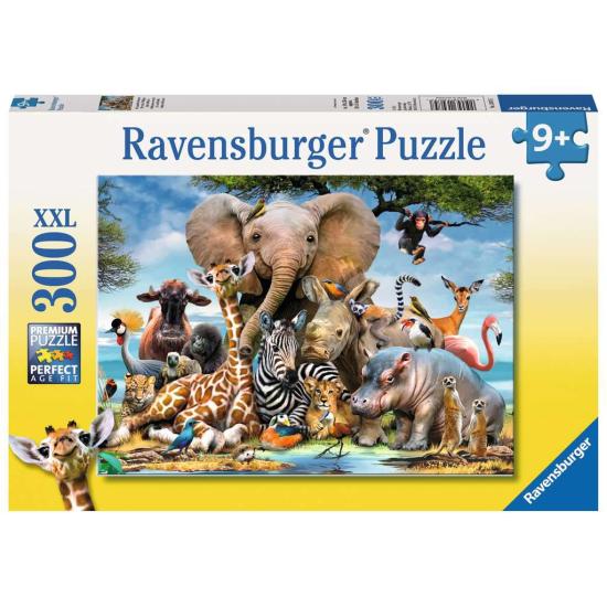 Puzzle Ravensburger Amis Africains XXL 300 pièces