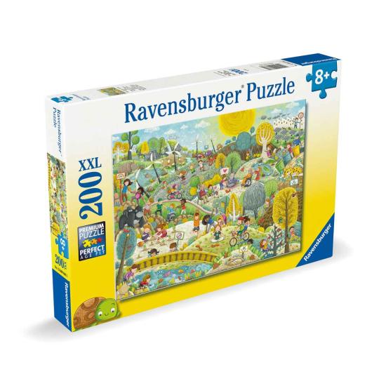 Puzzle Ravensburger Amis de la Terre XXL 200 pièces