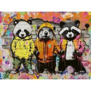 Puzzle Ravensburger Amis À Fourrure 500 Pièces