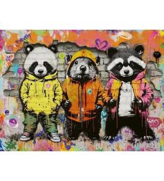 Puzzle Ravensburger Amis À Fourrure 500 Pièces