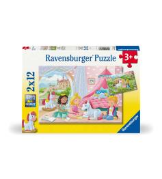 Puzzle Ravensburger Belle Amitié 2 x 12 pièces