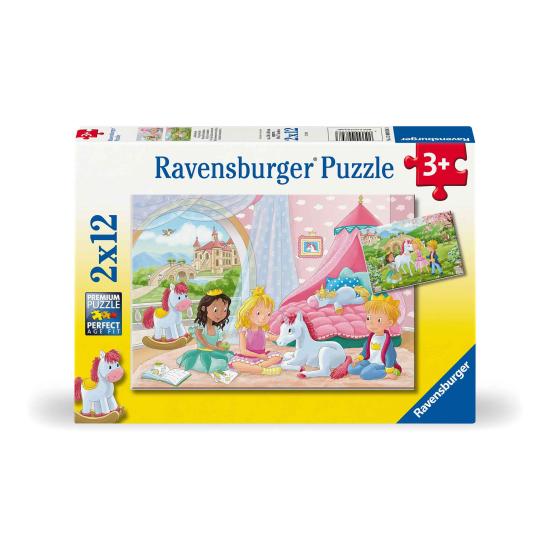 Puzzle Ravensburger Belle Amitié 2 x 12 pièces