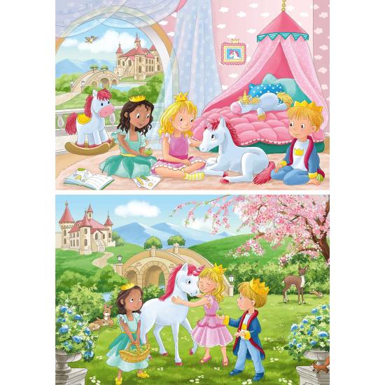 Puzzle Ravensburger Belle Amitié 2 x 12 pièces
