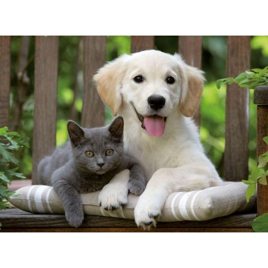 Ravensburger Puzzle Animaux amicaux 500 pièces