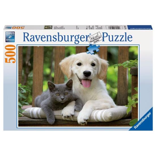Ravensburger Puzzle Animaux amicaux 500 pièces