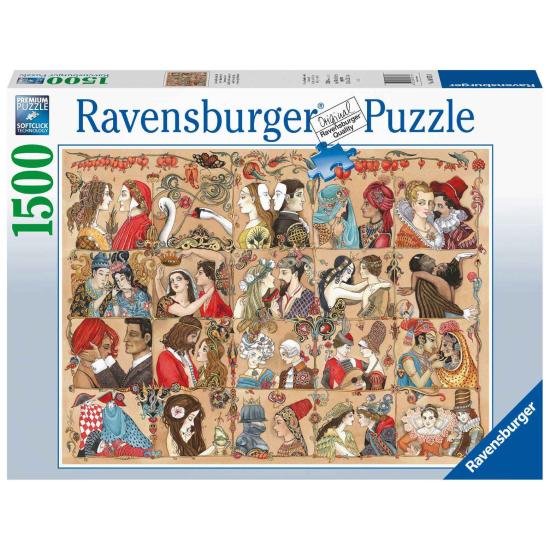 Ravensburger Love Through the Years Puzzle 1500 pièces