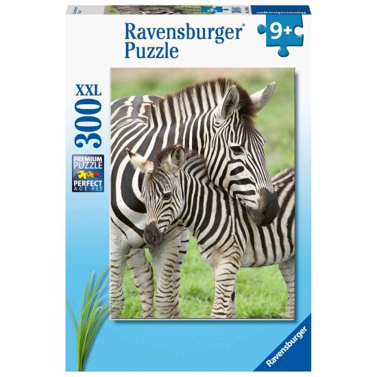 Ravensburger Puzzle Zebra Love 300 pièces XXL