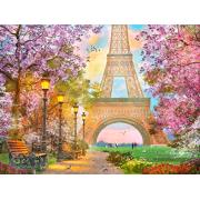 Ravensburger Love in Paris Puzzle 1500 pièces