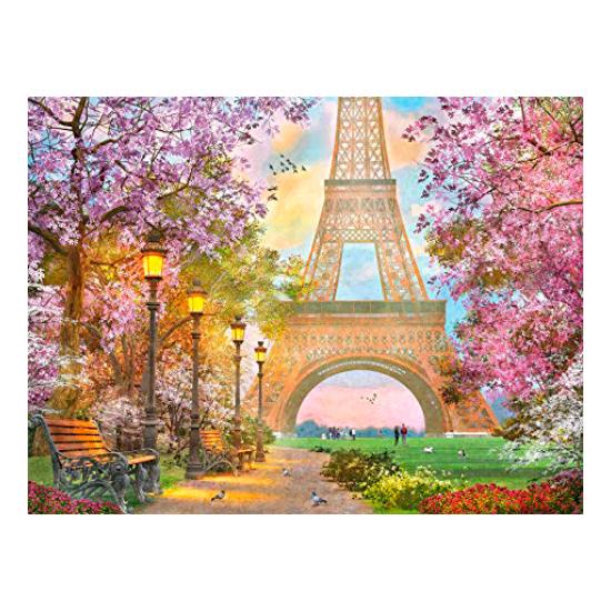 Ravensburger Love in Paris Puzzle 1500 pièces Ravensburger Love in Paris Puzzle 1500 pièces