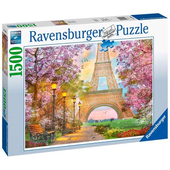 Ravensburger Love in Paris Puzzle 1500 pièces Ravensburger Love in Paris Puzzle 1500 pièces