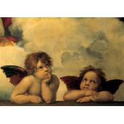 Puzzle Ravensburger Anges de la Madone Sixtine 1000 Pcs.